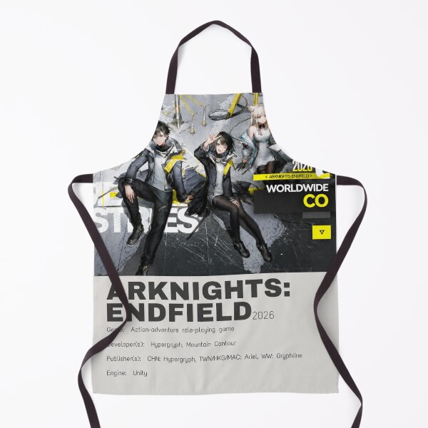 Item preview, arknights endfield designed and sold by mynarasolwy.