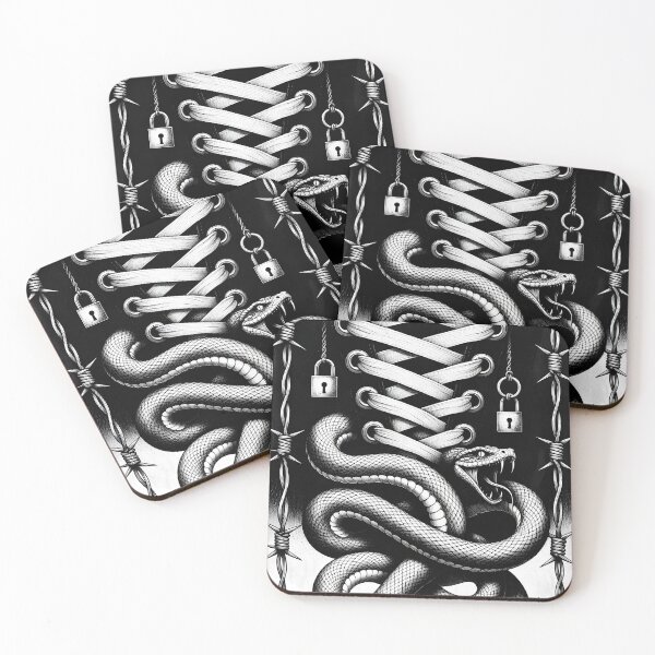 Item preview, Gothic Serpent Corset Dark Tattoo Art designed and sold by Zenther.