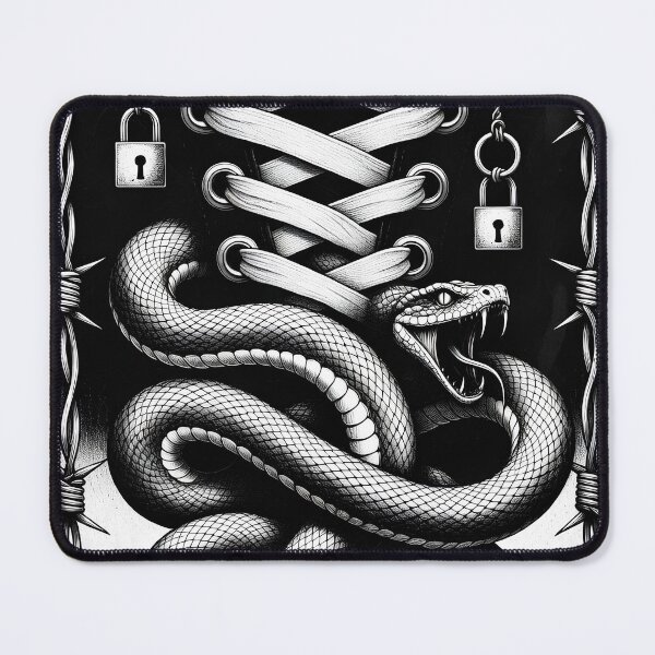 Item preview, Gothic Serpent Corset Dark Tattoo Art designed and sold by Zenther.