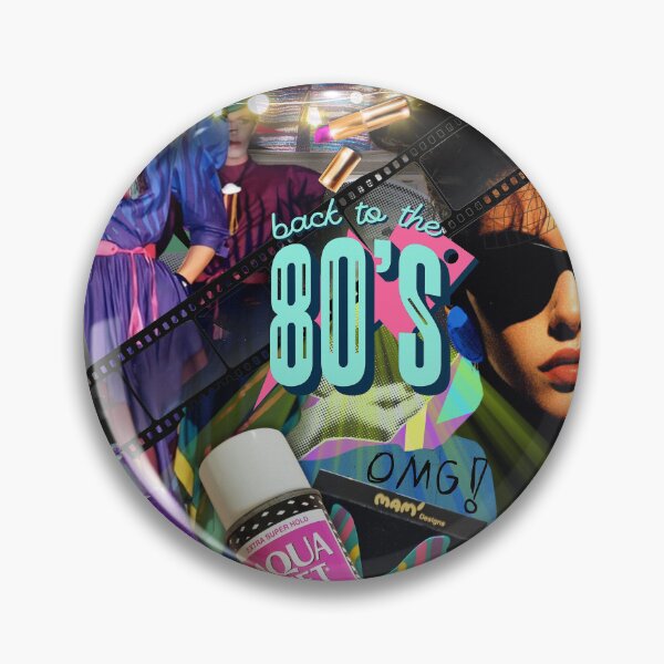 Item preview, 80's Vintage Nostalgic Model Poster designed and sold by AsheDinaArt.