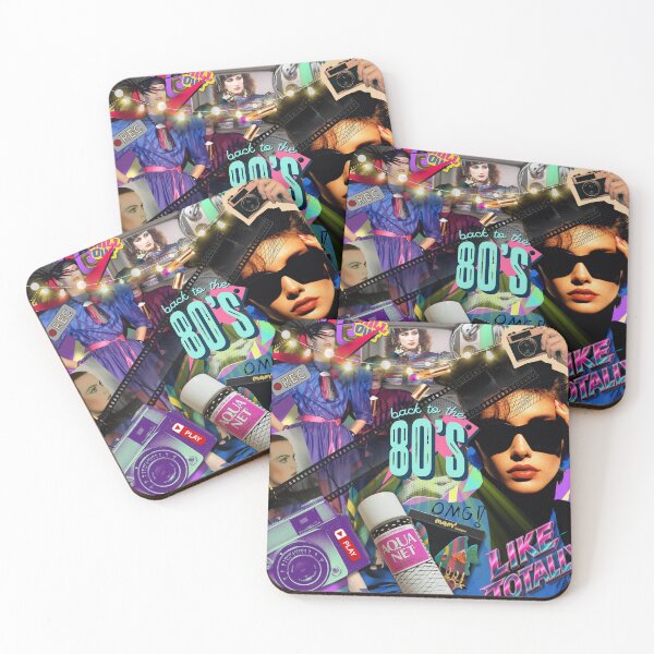 Item preview, 80's Vintage Nostalgic Model Poster designed and sold by AsheDinaArt.
