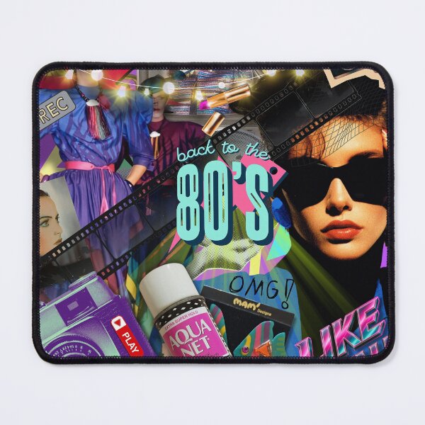Item preview, 80's Vintage Nostalgic Model Poster designed and sold by AsheDinaArt.