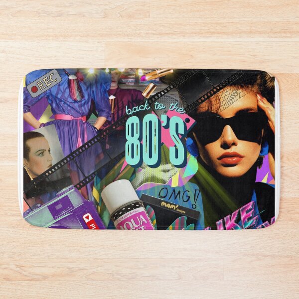 Item preview, 80's Vintage Nostalgic Model Poster designed and sold by AsheDinaArt.