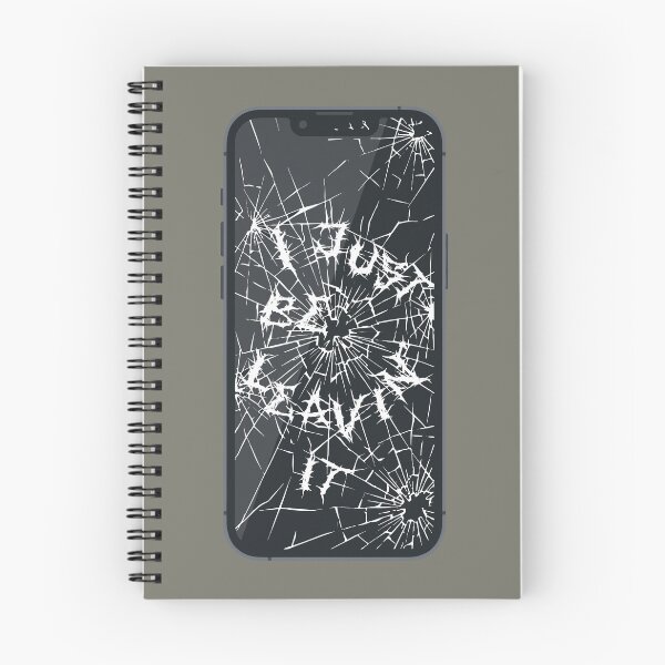 Item preview, Broken Phone Screen designed and sold by muskitt.