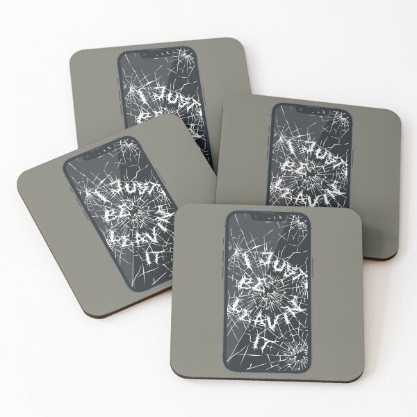 Item preview, Broken Phone Screen designed and sold by muskitt.