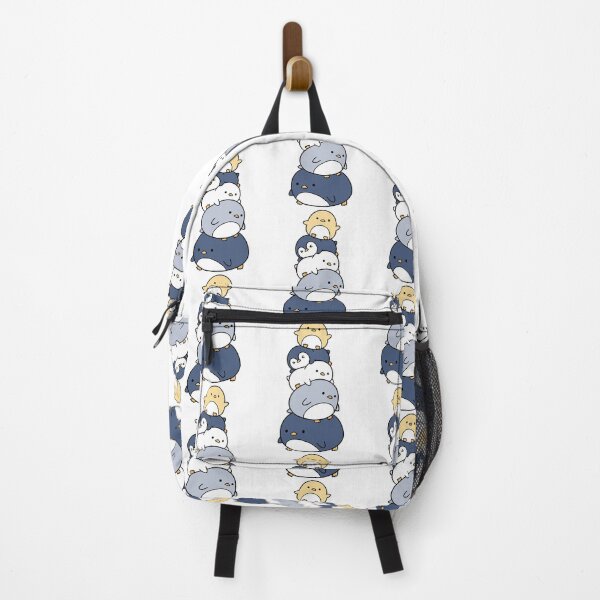 Item preview, Kawaii Penguin Stack – Cute Chubby Penguin Collection designed and sold by AliveStyle.