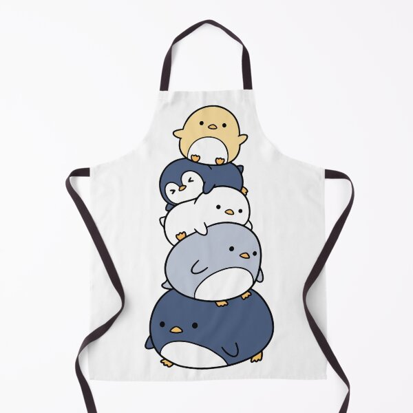 Item preview, Kawaii Penguin Stack – Cute Chubby Penguin Collection designed and sold by AliveStyle.