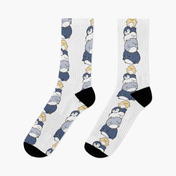 Item preview, Kawaii Penguin Stack – Cute Chubby Penguin Collection designed and sold by AliveStyle.