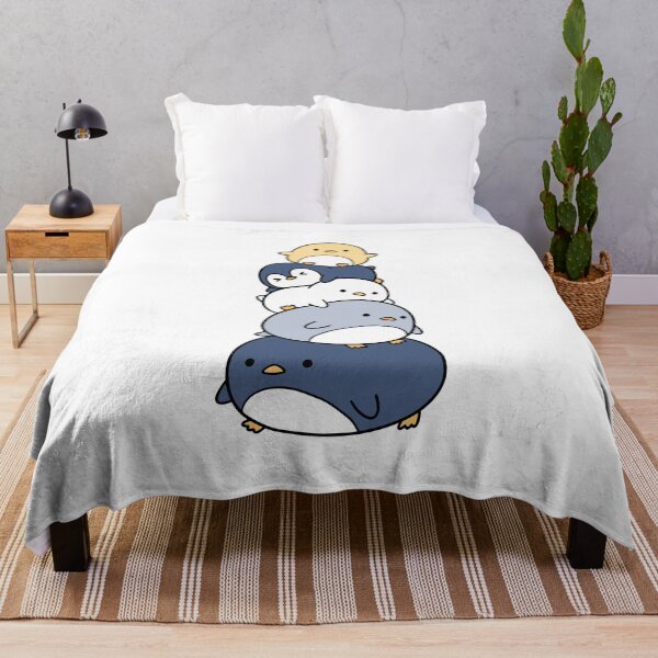 Item preview, Kawaii Penguin Stack – Cute Chubby Penguin Collection designed and sold by AliveStyle.