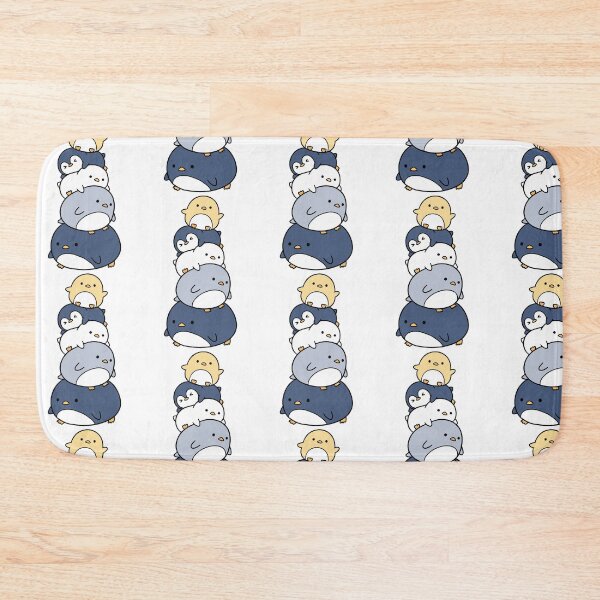 Item preview, Kawaii Penguin Stack – Cute Chubby Penguin Collection designed and sold by AliveStyle.
