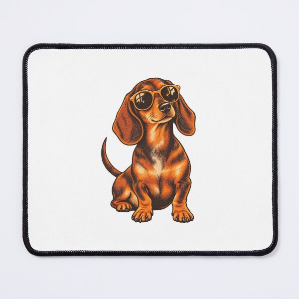Item preview, Cool Dachshund Dog Wearing Sunglasses designed and sold by Kachishop.