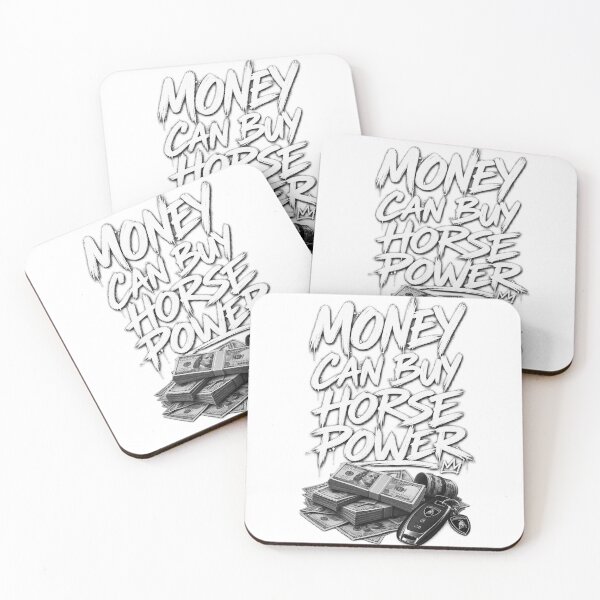Item preview, Money can buy horsepower designed and sold by RetroPlus.