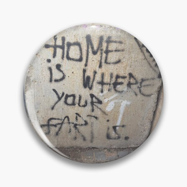 Item preview, Home is where your fart is designed and sold by Tamariko.