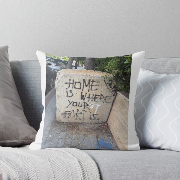 Item preview, Home is where your fart is designed and sold by Tamariko.