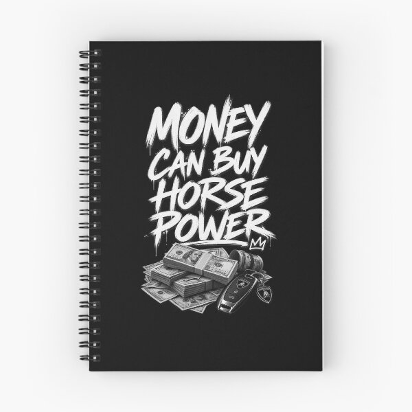 Item preview, Money can buy horsepower designed and sold by RetroPlus.