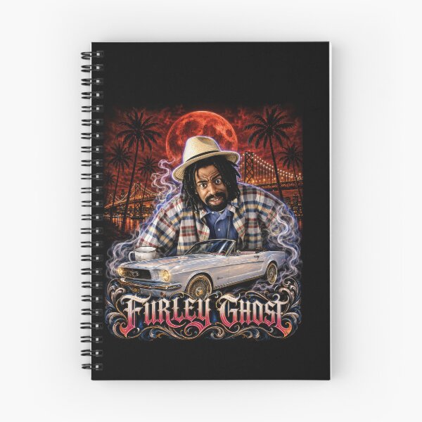 Item preview, Furley Ghost White Mustang Convertible Shirt | Mac Dre Bay Area Chicano Graphic Tee designed and sold by DyfunctionalTee.