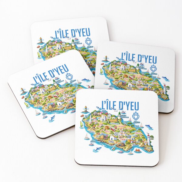 Item preview, L'Ile-d'Yeu.2 designed and sold by TATTOO-DESIGN.