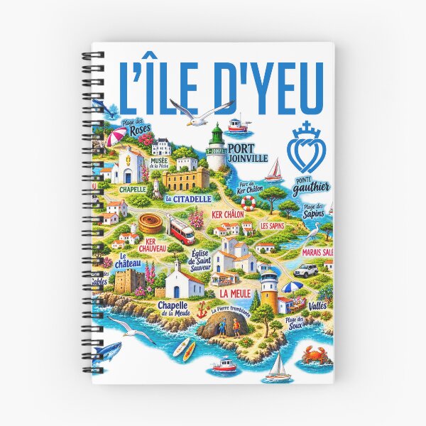 Item preview, L'Ile-d'Yeu.2 designed and sold by TATTOO-DESIGN.