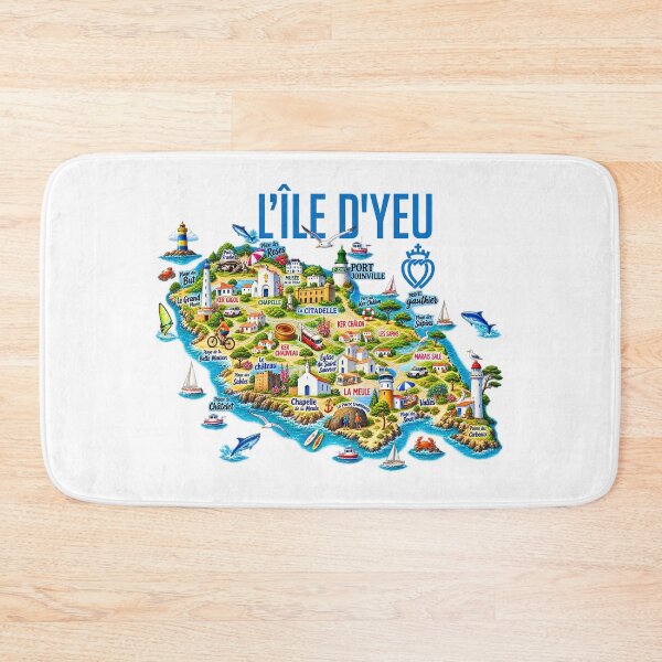 Item preview, L'Ile-d'Yeu.2 designed and sold by TATTOO-DESIGN.