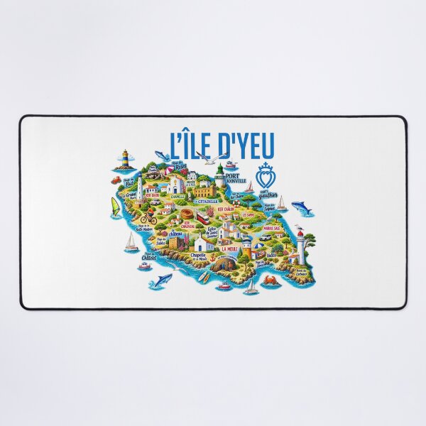 Item preview, L'Ile-d'Yeu.2 designed and sold by TATTOO-DESIGN.