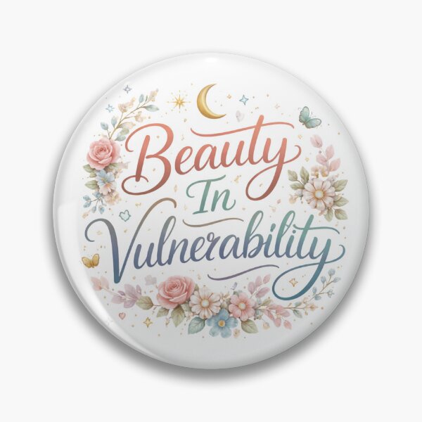 Item preview, Beauty in Vulnerability designed and sold by LoveSomethingDifferent.
