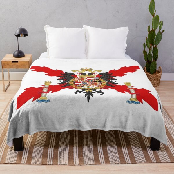 Item preview, Flag of the Spanish Empire. Spanish Tercios of Flanders. Carlism. Traditionalism. designed and sold by Eduardo Fernández.