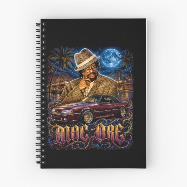 Item preview, Mac Dre Foxbody Mustang Moonlight Shirt | Bay Area Hip Hop Chicano Art Graphic Tee designed and sold by DyfunctionalTee.