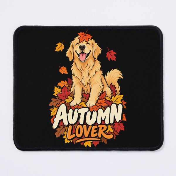 Item preview, Autumn Lover Golden Retriever designed and sold by RICENO.