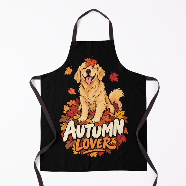 Item preview, Autumn Lover Golden Retriever designed and sold by RICENO.