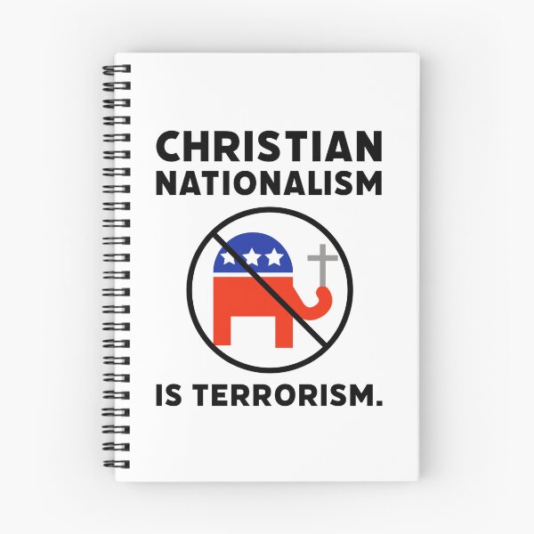 Item preview, Christian nationalism is terrorism. designed and sold by Rachel the Artist .