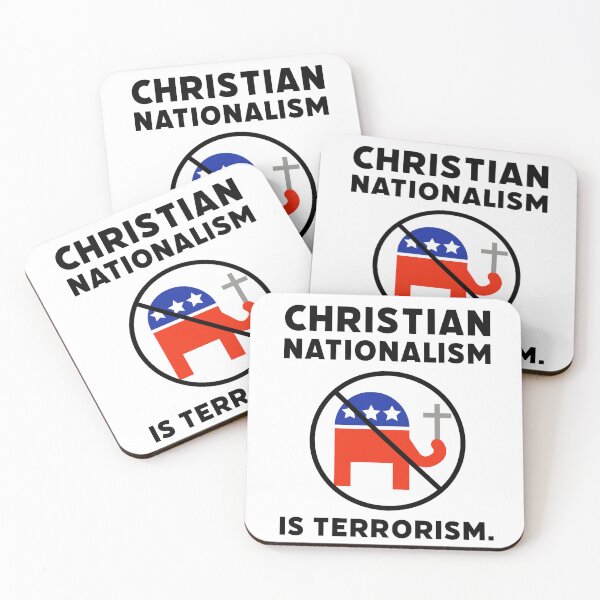 Item preview, Christian nationalism is terrorism. designed and sold by Rachel the Artist .