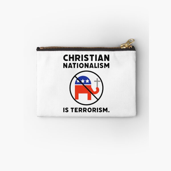 Item preview, Christian nationalism is terrorism. designed and sold by Rachel the Artist .