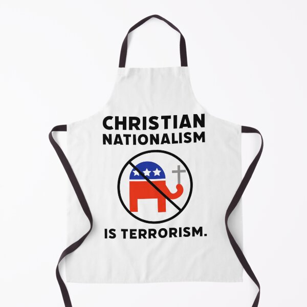 Aperçu de l'œuvre Le nationalisme chrétien est du terrorisme. créée et vendue par Rachel the Artist .