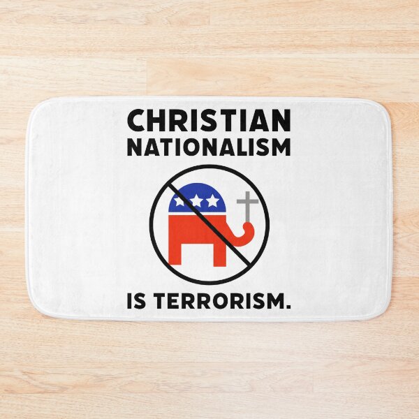 Item preview, Christian nationalism is terrorism. designed and sold by Rachel the Artist .