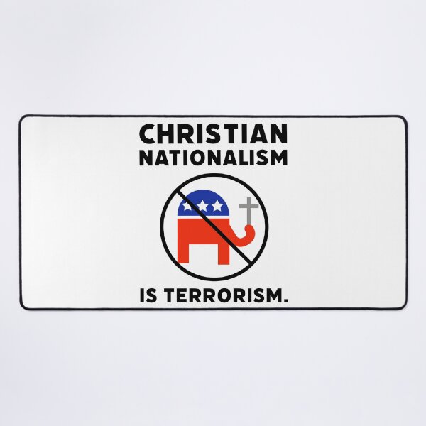 Item preview, Christian nationalism is terrorism. designed and sold by Rachel the Artist .