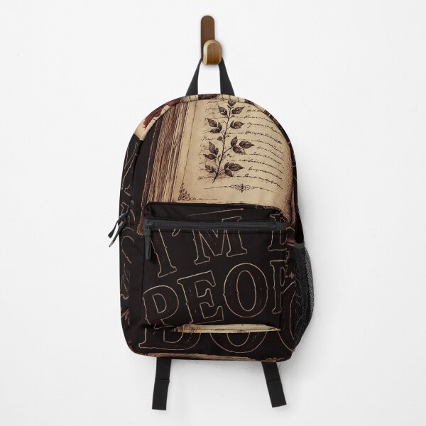Item preview, Im Done Pepling Where Are My Books designed and sold by beoldfashioned.