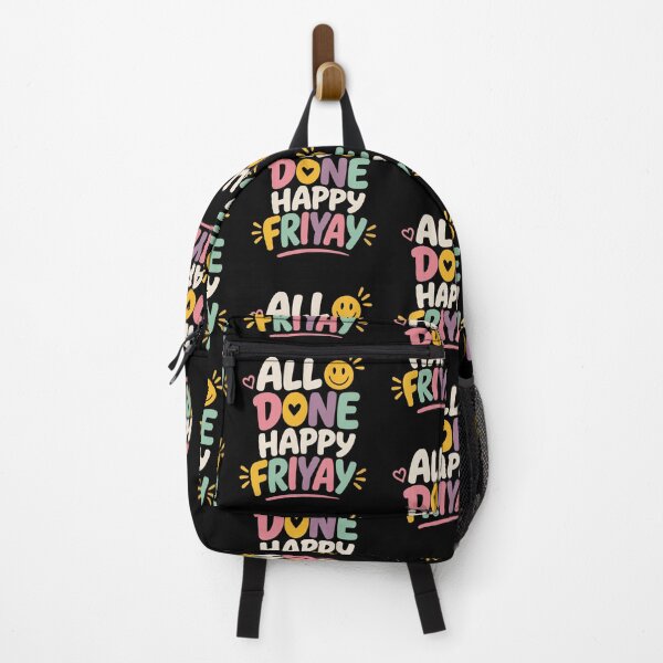 Item preview, All Done Happy Friyay – Sign Language Special Education designed and sold by AnnSign.