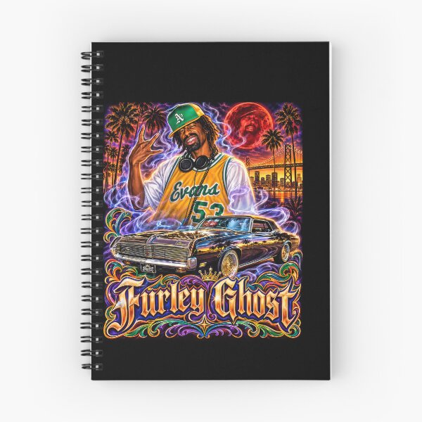 Item preview, Furley Ghost Mercury Cougar Shirt | Mac Dre Bay Area Chicano Streetwear Graphic Tee designed and sold by DyfunctionalTee.
