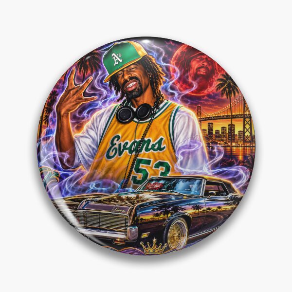 Item preview, Furley Ghost Mercury Cougar Shirt | Mac Dre Bay Area Chicano Streetwear Graphic Tee designed and sold by DyfunctionalTee.