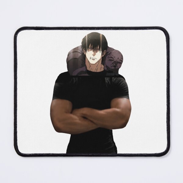 Item preview, Annoyed Toji x real-life physique  designed and sold by TojiFansMarket.