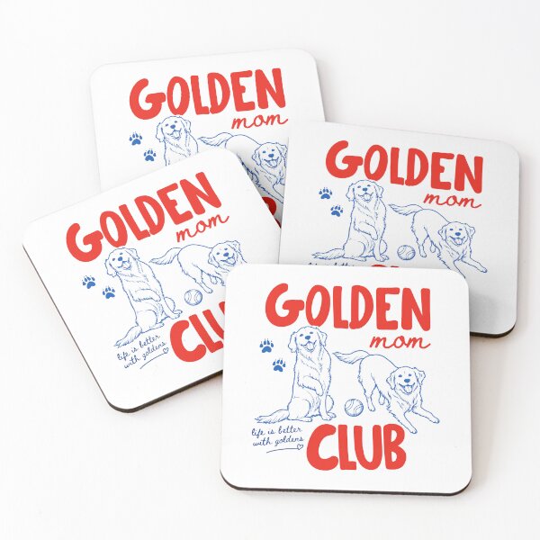 Item preview, Golden Mom Club Shirt, Golden Dog Mom Shirt, Dog Lover Gift, Retriever Dog , Fur Mama , Dog Mama , New Dog Mom Gift designed and sold by gunaone-design.