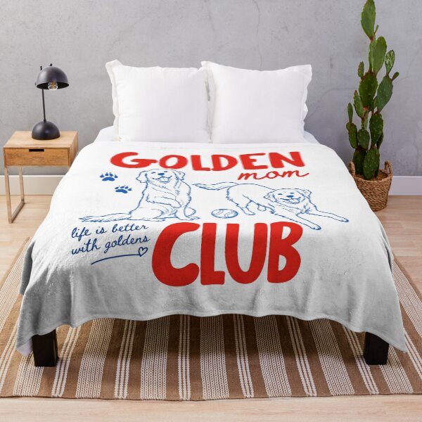 Item preview, Golden Mom Club Shirt, Golden Dog Mom Shirt, Dog Lover Gift, Retriever Dog , Fur Mama , Dog Mama , New Dog Mom Gift designed and sold by gunaone-design.