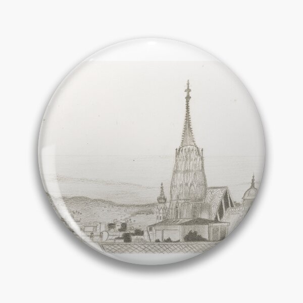 Item preview, Vienna, Austria Sketched Cityscape Panorama designed and sold by LMRI Design.