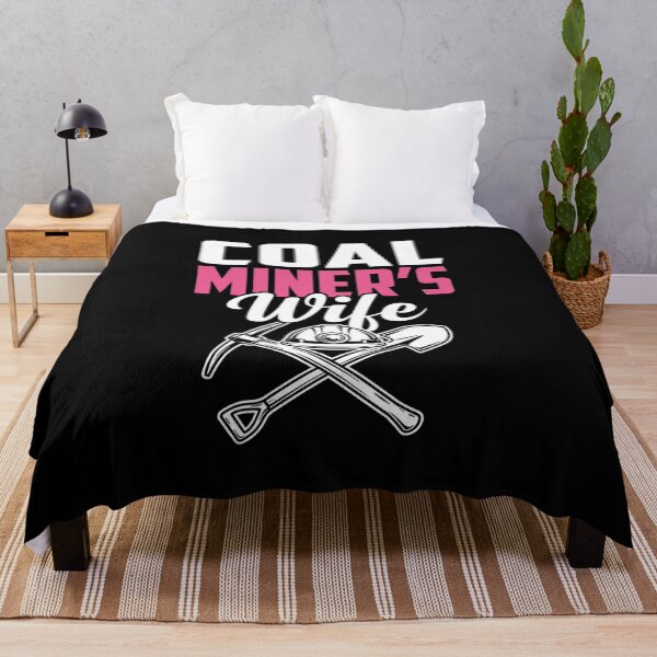 Item preview, Coal Miner's Wife Laborers Gold Mining Coal Miner Vintage Mining Pride designed and sold by Trendably.