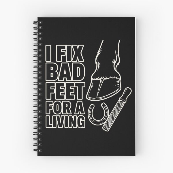 Item preview, I Fix Bad Feet For A Living Funny Farrier Gift designed and sold by DreamLayerStudio.