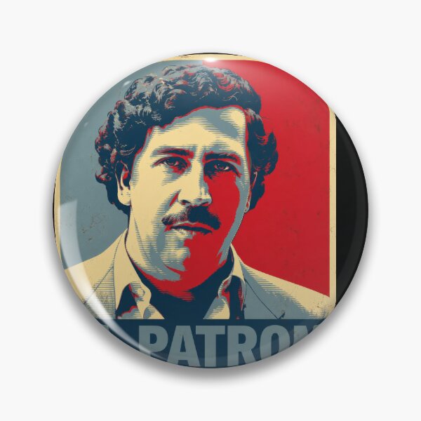 Item preview, El Patron Pablo Escobar Distressed Vintage Poster Graphic, Colombian Narcos Portrait, Retro Cartel Kingpin Streetwear Design designed and sold by DyfunctionalTee.