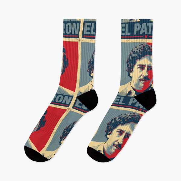 Item preview, El Patrón Pablo Escobar Póster Vintage Desgastado Gráfico, Retrato de Narcos Colombianos, Diseño Retro de Ropa Urbana de Capo del Cártel designed and sold by DyfunctionalTee.