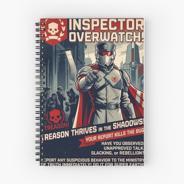 Item preview, Report Treason! designed and sold by Rickster Designs.