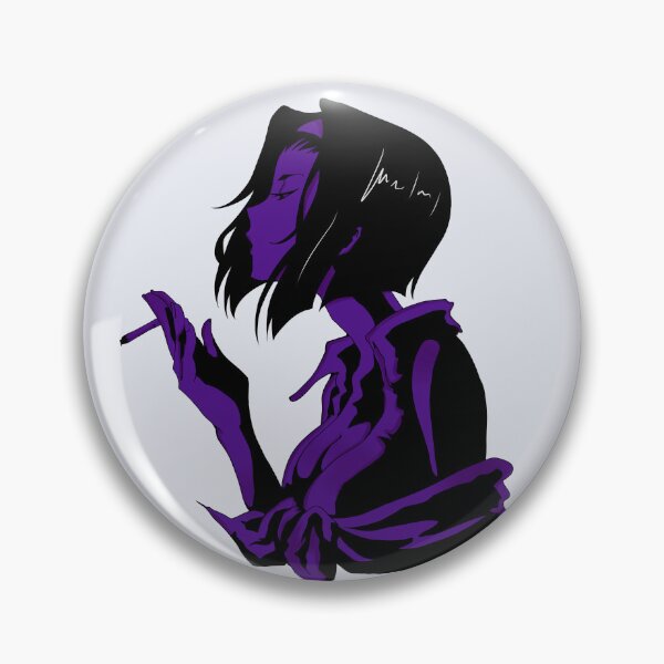 Item preview, Doodle Purple Lady designed and sold by Ninaa-Art.