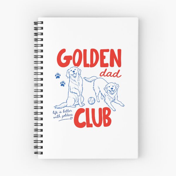 Item preview, Golden Dad Club , Golden Dog Dad , Dog Lover Gift, Retriever Dog , Fur Papa , Dog Papa , New Dog Dad Gift designed and sold by gunaone-design.